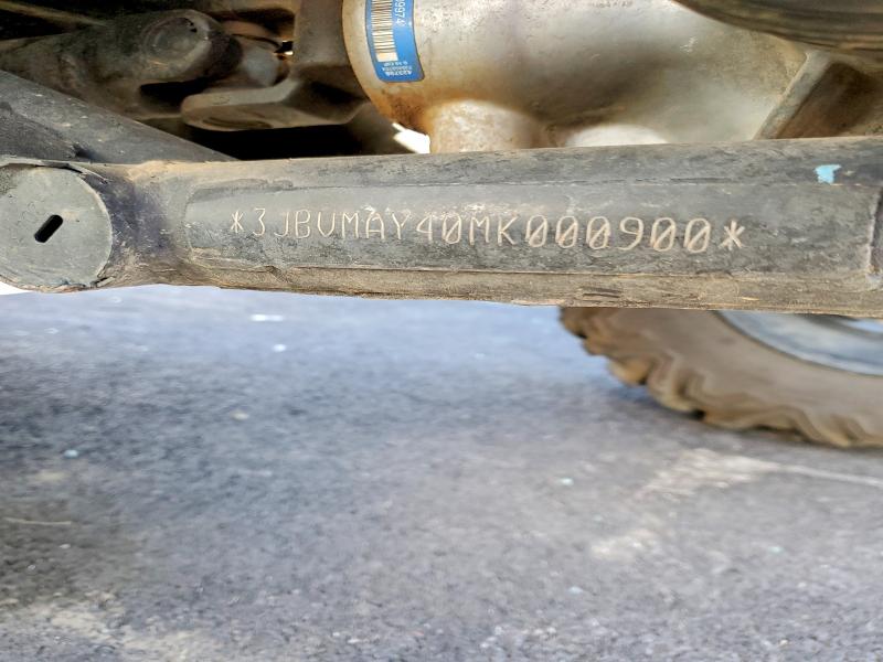 50096056 :رقم المزاد ، 3JBVMAY40MK000900 vin ، 2021 Can-am Maverick X3 مزاد بيع