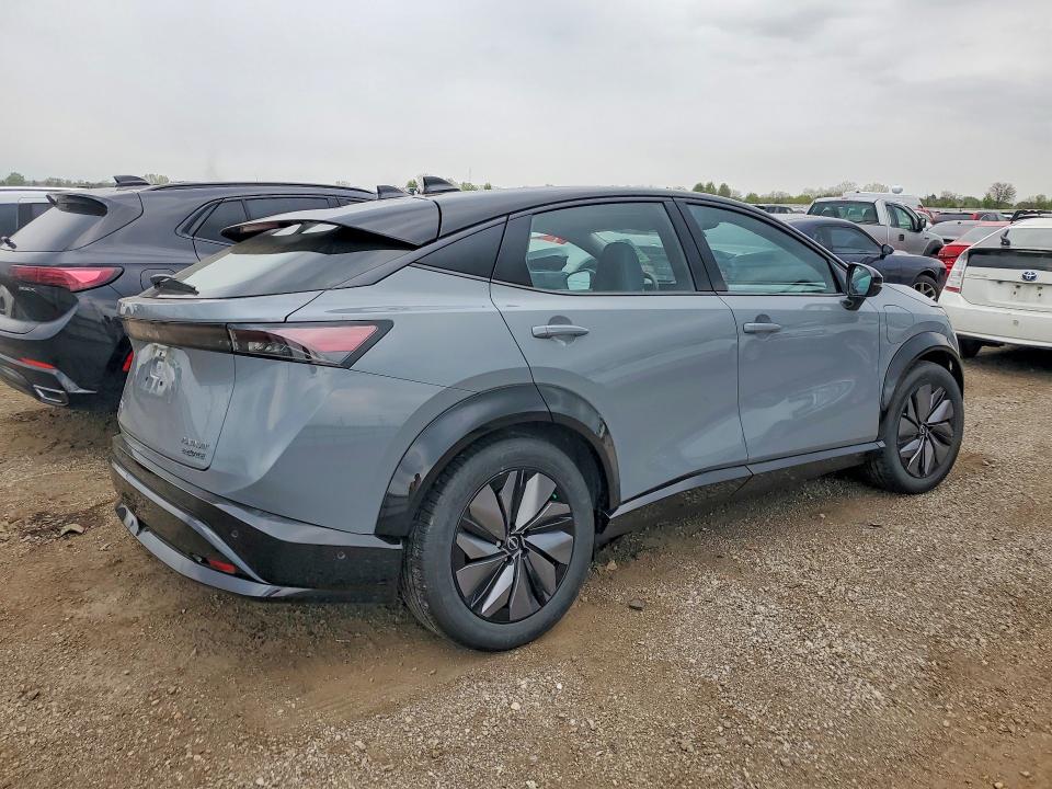 2024 Nissan Ariya მანქანა იყიდება აუქციონზე, vin: JN1DF0CD7RM735663, აუქციონის ნომერი: 51832156