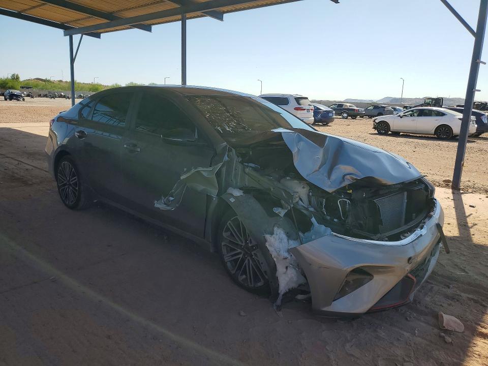 Продажа на аукционе авто 2023 Kia Forte, vin: 3KPF44AC4PE628417, номер лота: 50854636