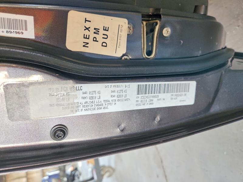Продаж на аукціоні авто 2015 Chrysler 300c, vin: 2C3CCAEG1FH908529, номер лоту: 50632406