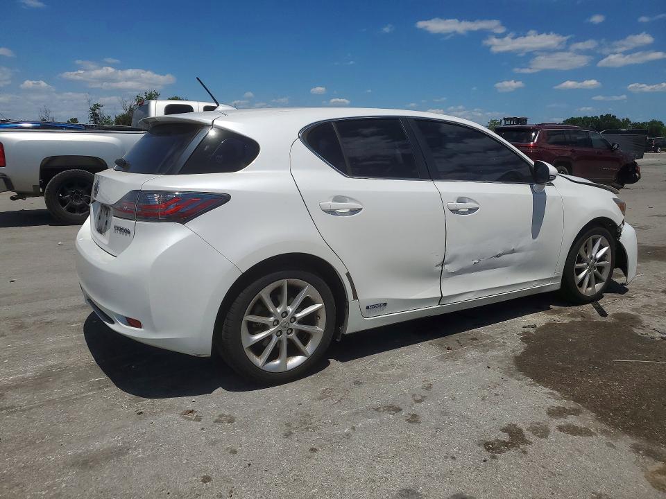 Aukcja sprzedaży 2012 Lexus Ct, vin: JTHKD5BH9C2061805, numer aukcji: 50488316