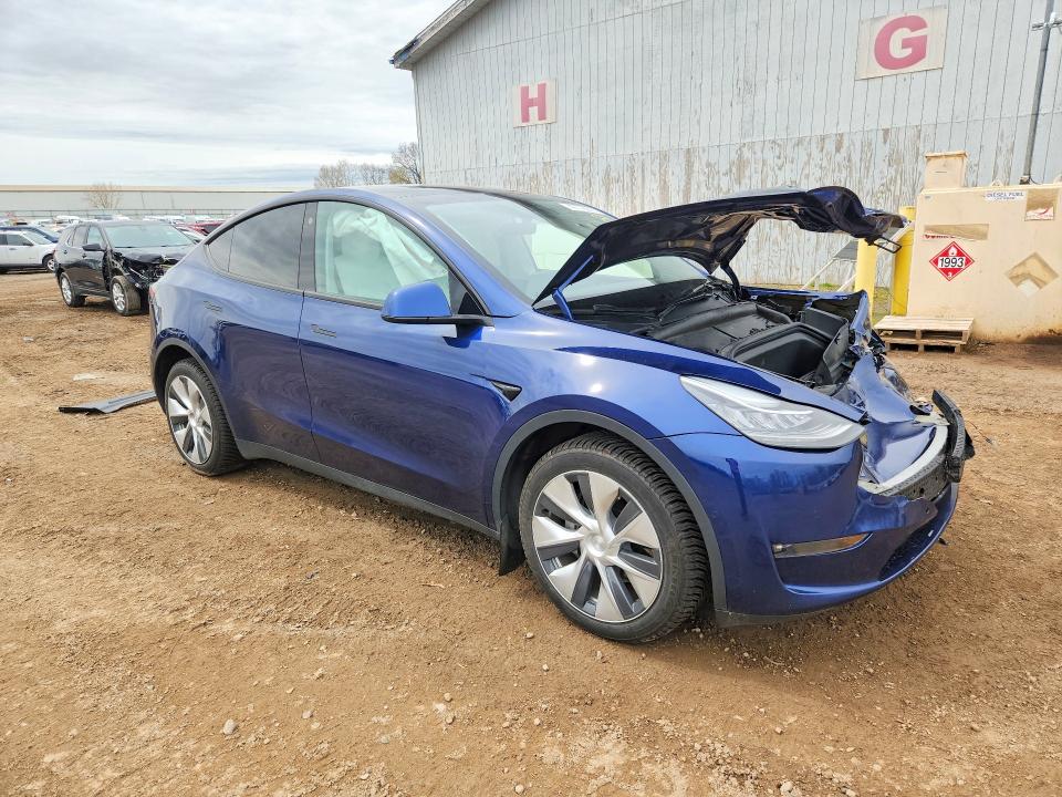 Aukcja sprzedaży 2022 Tesla Model Y, vin: 7SAYGDEE8NF318776, numer aukcji: 49772976