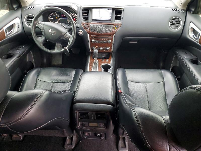 Продажа на аукционе авто 2018 Nissan Pathfinder, vin: 5N1DR2MM1JC607911, номер лота: 50064256
