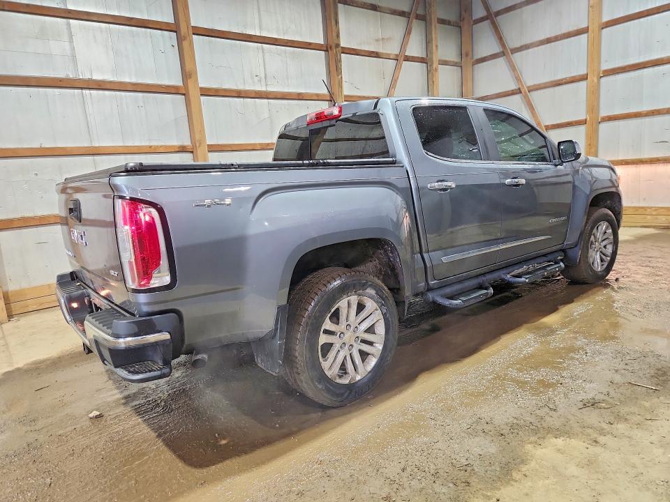 2018 Gmc Canyon მანქანა იყიდება აუქციონზე, vin: 1GTG6DEN0J1216693, აუქციონის ნომერი: 50675136