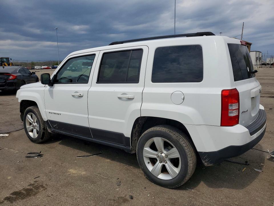 Продаж на аукціоні авто 2016 Jeep Patriot, vin: 1C4NJRFB4GD608462, номер лоту: 49427416