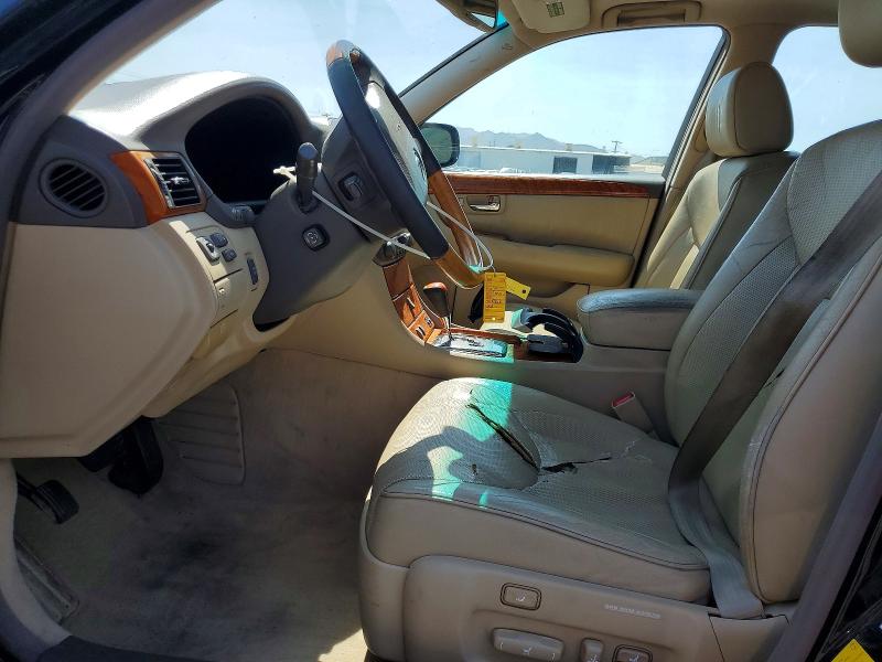 Продаж на аукціоні авто 2004 Lexus Ls 430, vin: JTHBN36F740138131, номер лоту: 48675366