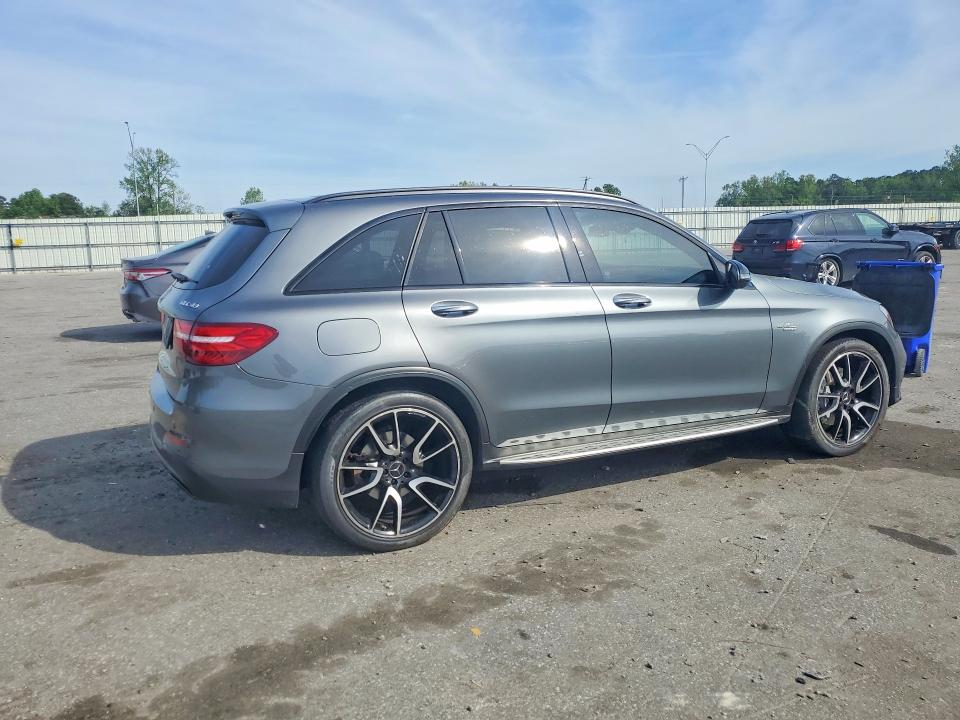 2017 Mercedes-benz Glc მანქანა იყიდება აუქციონზე, vin: WDC0G6EB3HF172163, აუქციონის ნომერი: 49177786