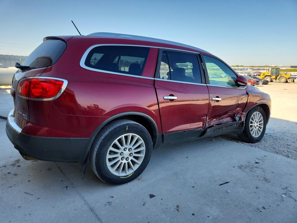 49933376 :رقم المزاد ، 5GAER23758J172726 vin ، 2008 Buick Enclave مزاد بيع