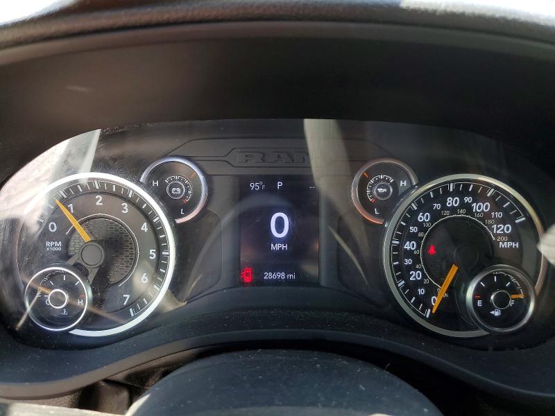 Продажа на аукционе авто 2022 Ram 1500, vin: 1C6RRFBG4NN348427, номер лота: 51531396