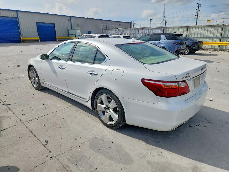 Aukcja sprzedaży 2010 Lexus Ls, vin: JTHBL5EF0A5093390, numer aukcji: 49624026