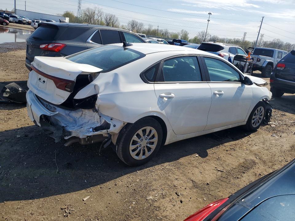 2023 Kia Forte მანქანა იყიდება აუქციონზე, vin: 3KPF24AD3PE607024, აუქციონის ნომერი: 51121796