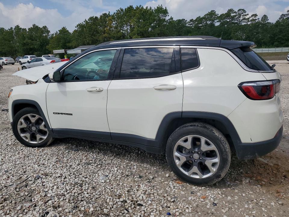 Продаж на аукціоні авто 2020 Jeep Compass, vin: 3C4NJCCB9LT200710, номер лоту: 50952256