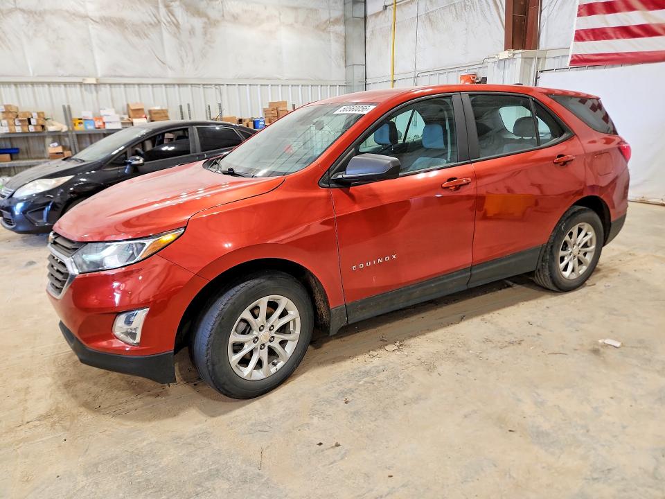 Продаж на аукціоні авто 2020 Chevrolet Equinox, vin: 2GNAXHEVXL6191013, номер лоту: 50560056