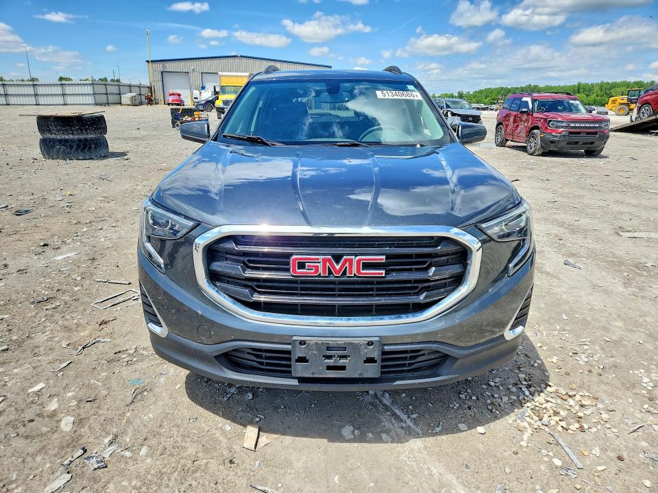2018 Gmc Terrain მანქანა იყიდება აუქციონზე, vin: 3GKALMEX6JL131516, აუქციონის ნომერი: 51340686
