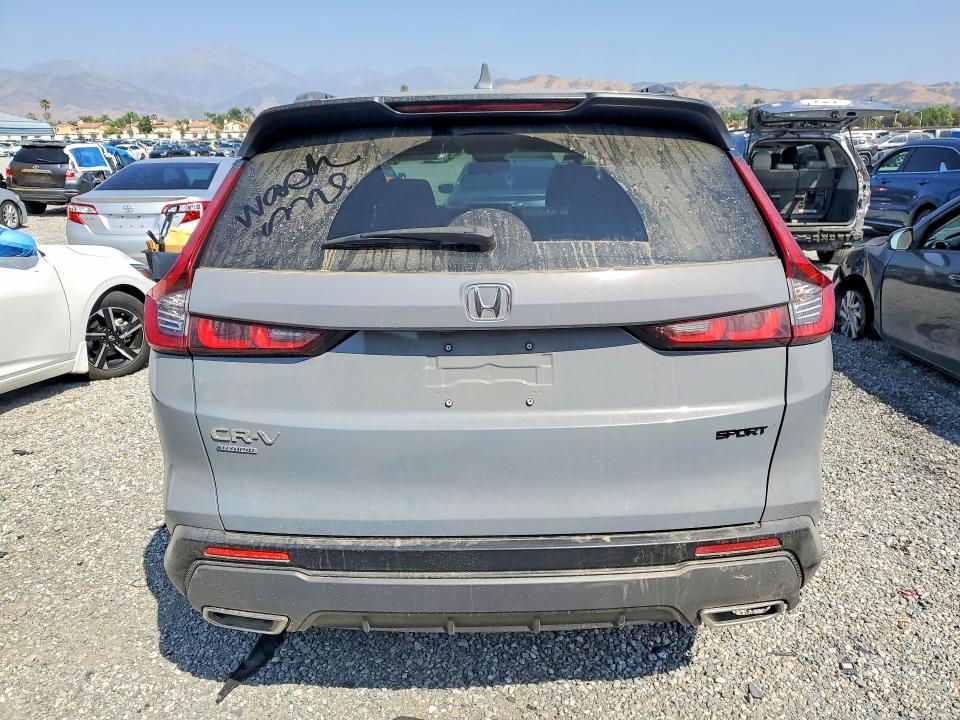 48870556 :رقم المزاد ، 7FARS5H55SE038329 vin ، 2025 Honda Cr-v مزاد بيع