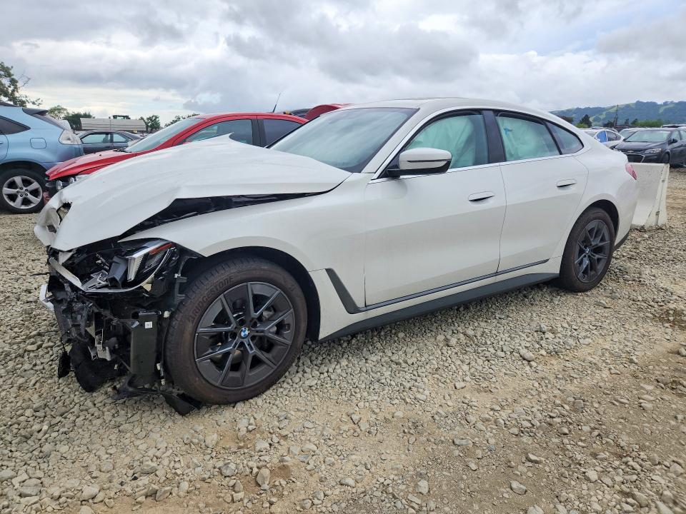 Auction sale of the 2025 Bmw I4, vin: WBY23HD07SFU56603, lot number: 47661346