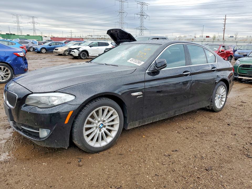 49755396 :رقم المزاد ، WBAFU7C55BDU55160 vin ، 2011 Bmw 535 مزاد بيع