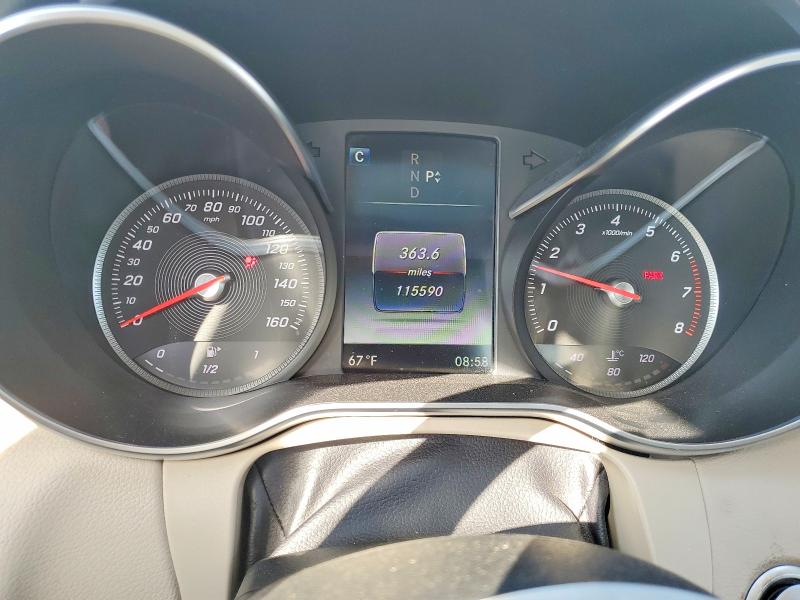2016 Mercedes-benz C მანქანა იყიდება აუქციონზე, vin: 55SWF4JB6GU118712, აუქციონის ნომერი: 49013176