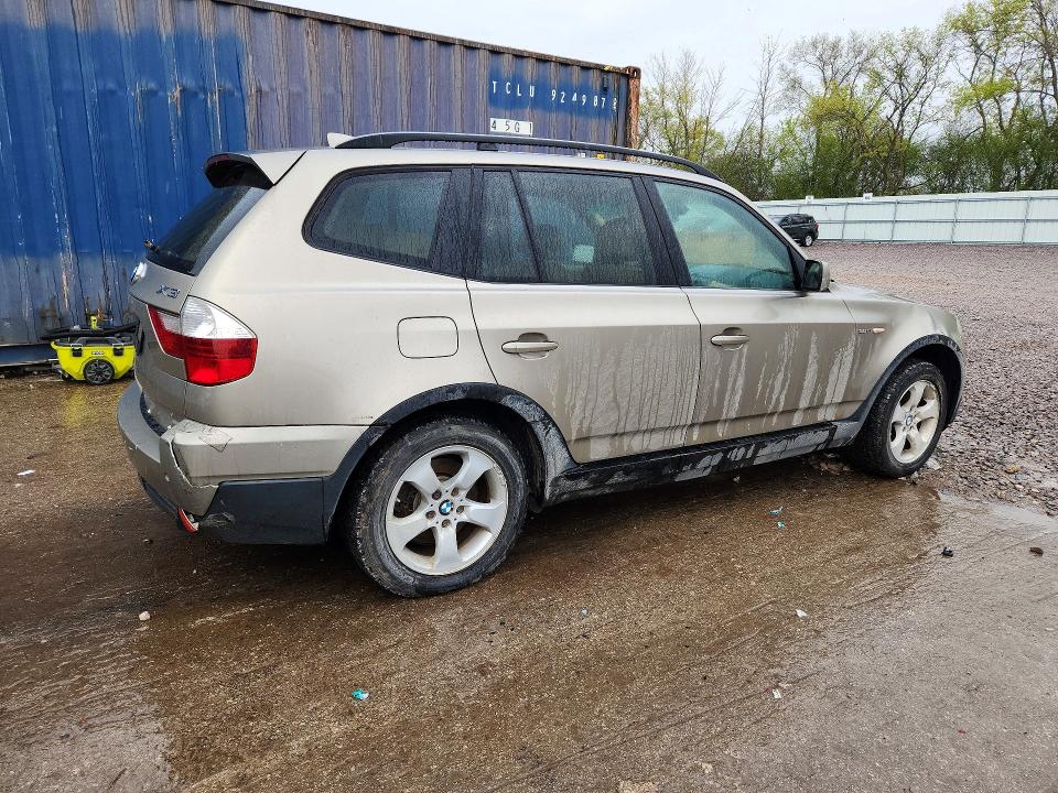 51031606 :رقم المزاد ، WBXPC93488WJ09987 vin ، 2008 Bmw X3 مزاد بيع