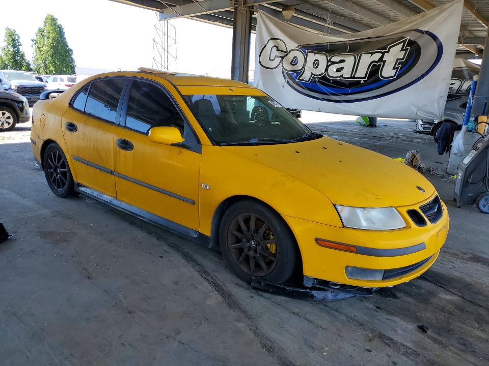 2004 Saab 9-3 მანქანა იყიდება აუქციონზე, vin: YS3FD49YX41038942, აუქციონის ნომერი: 49025336