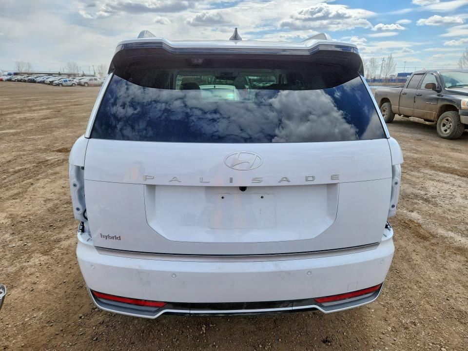 2026 Hyundai Palisade Hybrid მანქანა იყიდება აუქციონზე, vin: KM8RMESA9TU056378, აუქციონის ნომერი: 51879886