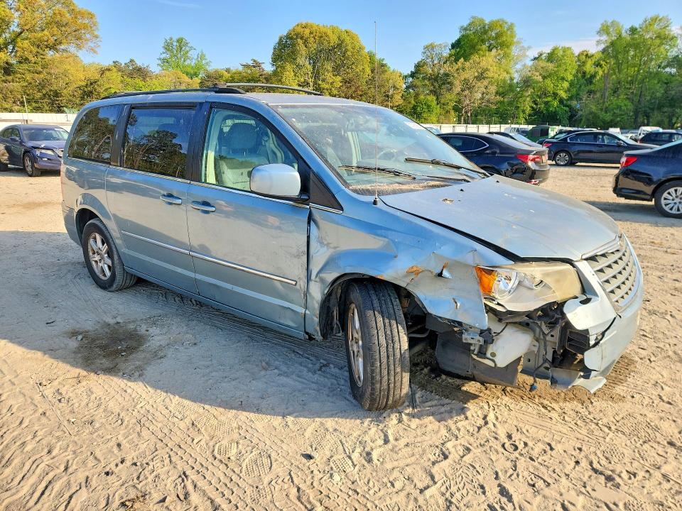 50793986 :رقم المزاد ، 2A8HR54109R606810 vin ، 2009 Chrysler Town & Cntry مزاد بيع