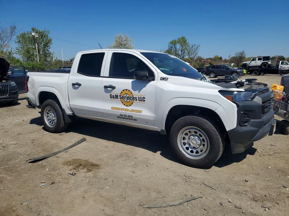 49140886 :رقم المزاد ، 1GCPSBEK4S1142105 vin ، 2025 Chevrolet Colorado مزاد بيع