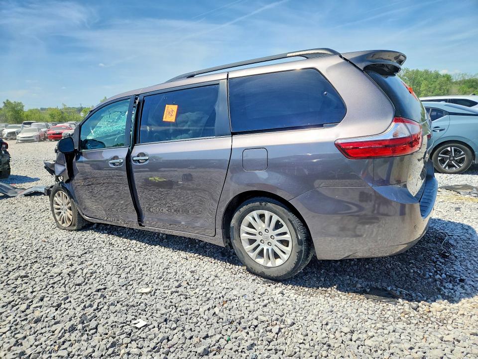 2016 Toyota Sienna მანქანა იყიდება აუქციონზე, vin: 5TDYK3DC5GS713552, აუქციონის ნომერი: 48880486