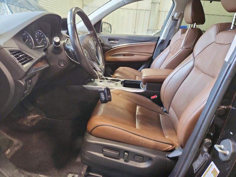 Продаж на аукціоні авто 2017 Acura Mdx, vin: 5FRYD4H83HB042845, номер лоту: 51454306