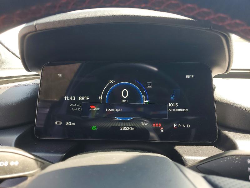 2024 Acura Zdx მანქანა იყიდება აუქციონზე, vin: 4W5KHNRL5RZ510965, აუქციონის ნომერი: 49984586