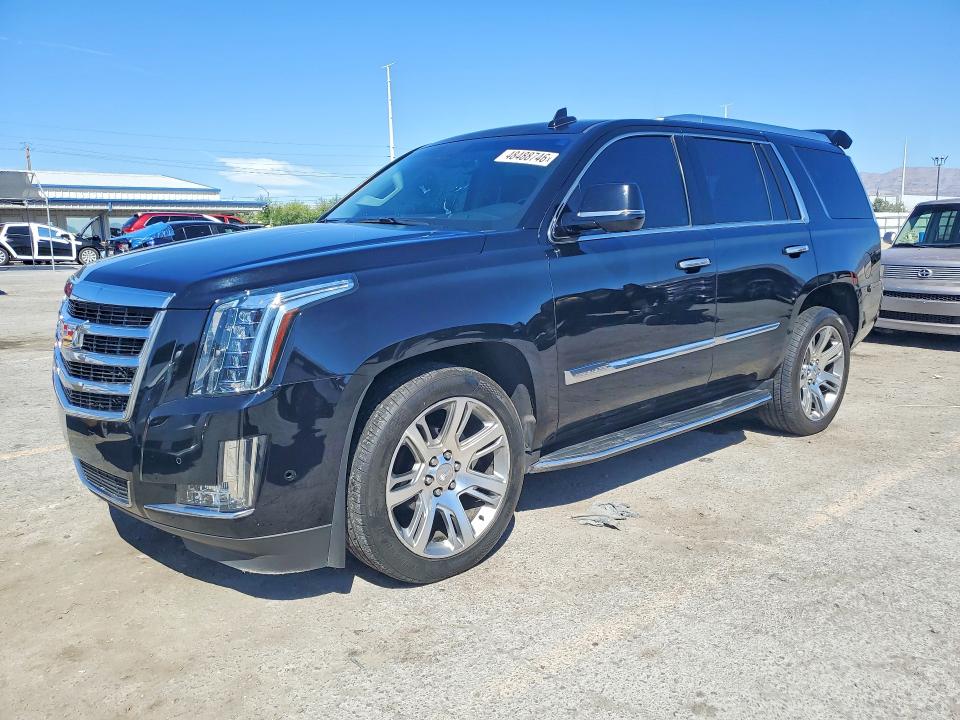 48488746 :رقم المزاد ، 1GYS4BKJ8HR342666 vin ، 2017 Cadillac Escalade مزاد بيع