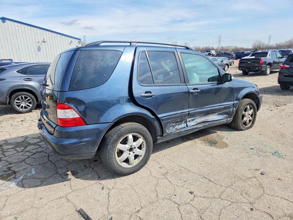Aukcja sprzedaży 2003 Mercedes-benz Ml, vin: 4JGAB75E13A377300, numer aukcji: 48595436