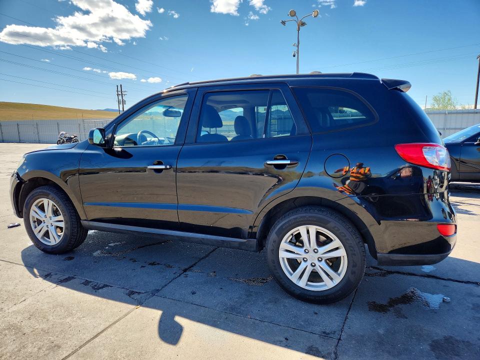 2010 Hyundai Santa Fe მანქანა იყიდება აუქციონზე, vin: 5NMSKDAG4AH383187, აუქციონის ნომერი: 49993386