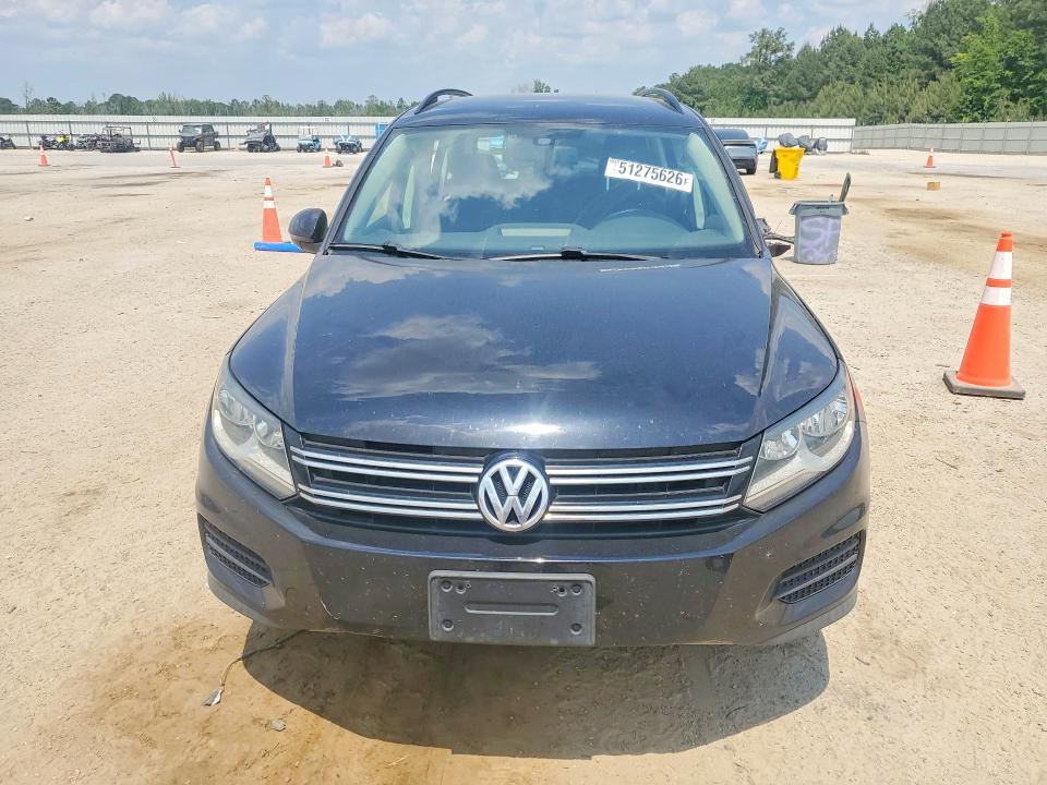 Продажа на аукционе авто 2017 Volkswagen Tiguan, vin: WVGAV7AX0HK001591, номер лота: 51275626