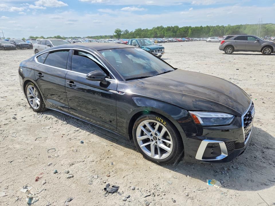 2023 Audi A5 მანქანა იყიდება აუქციონზე, vin: WAUFACF5XPA069596, აუქციონის ნომერი: 49643656