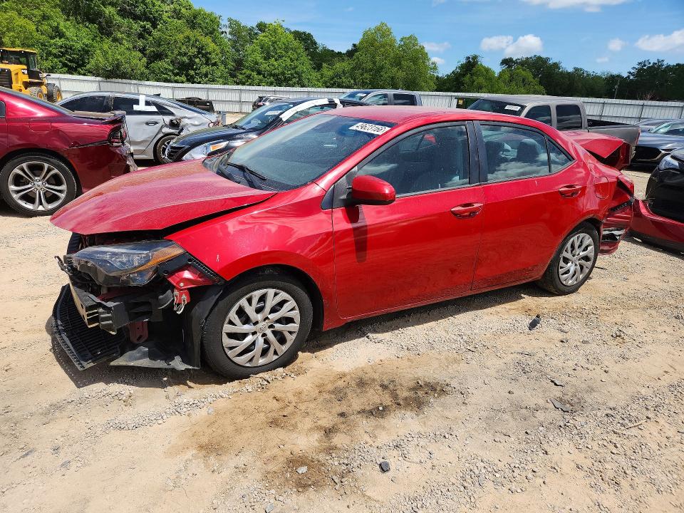2019 Toyota Corolla მანქანა იყიდება აუქციონზე, vin: 2T1BURHEXKC215623, აუქციონის ნომერი: 49623166
