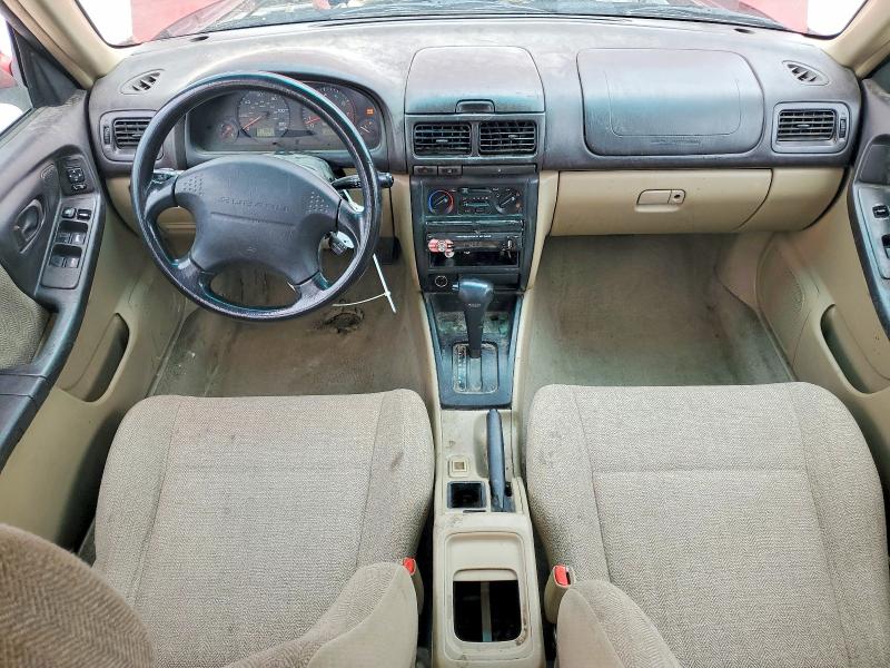 2001 Subaru Forester მანქანა იყიდება აუქციონზე, vin: JF1SF63501H752212, აუქციონის ნომერი: 48910326