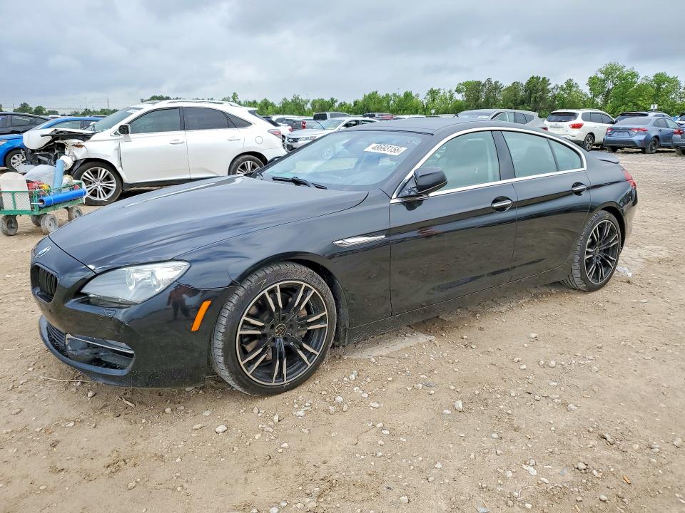 Auction sale of the 2013 Bmw 650, vin: WBA6B4C53DD098066, lot number: 48693156