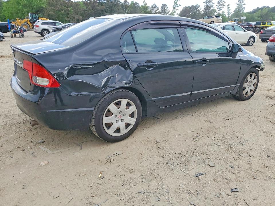 50329926 :رقم المزاد ، 2HGFA16509H305735 vin ، 2009 Honda Civic مزاد بيع