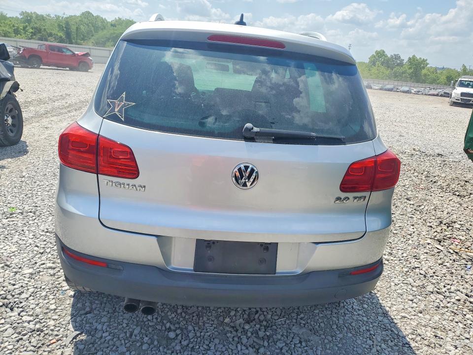Продажа на аукционе авто 2015 Volkswagen Tiguan, vin: WVGAV7AX1FW604734, номер лота: 50632996