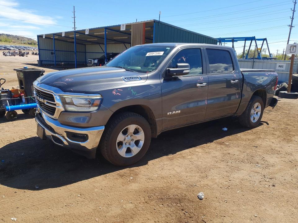 2019 Ram 1500 მანქანა იყიდება აუქციონზე, vin: 1C6SRFFT7KN709671, აუქციონის ნომერი: 48987596