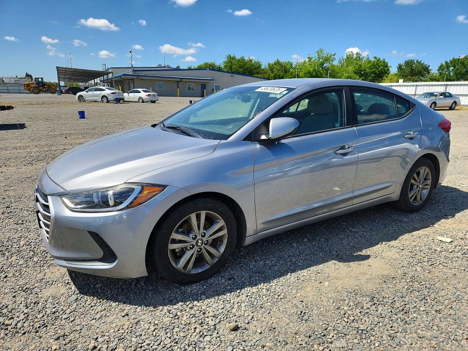 Продажа на аукционе авто 2017 Hyun Elantra, vin: 5NPD84LFXHH150987, номер лота: 49620626