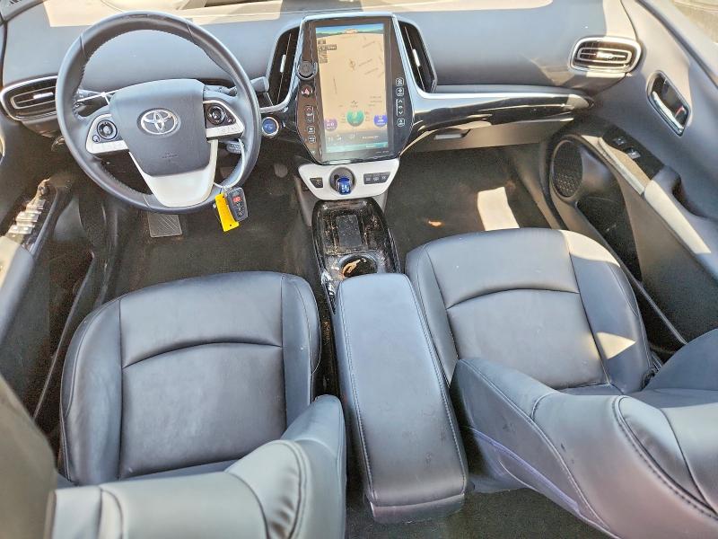 2018 Toyota Prius Prime მანქანა იყიდება აუქციონზე, vin: JTDKARFP0J3081628, აუქციონის ნომერი: 50603296