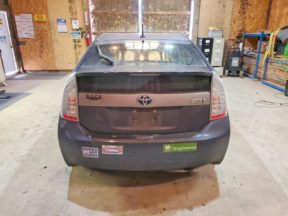 2012 Toyota Prius Plug-in Hybrid მანქანა იყიდება აუქციონზე, vin: JTDKN3DP0C3018701, აუქციონის ნომერი: 48913376