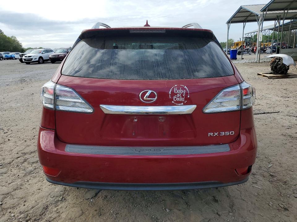 Продажа на аукционе авто 2011 Lexus Rx 350, vin: 2T2BK1BA9BC088890, номер лота: 48269346