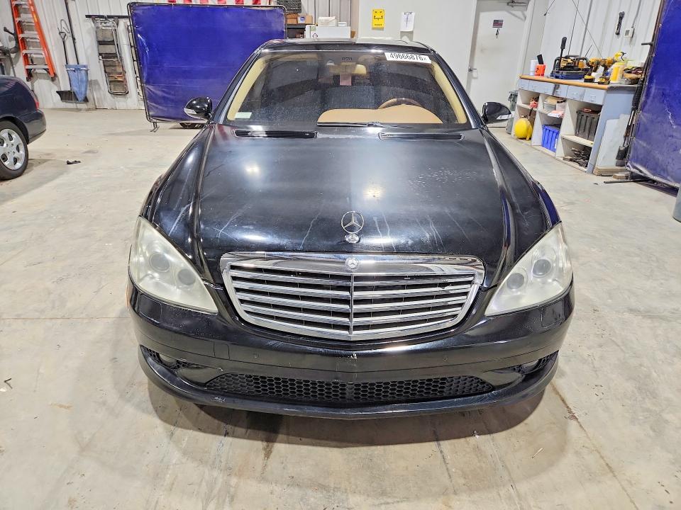 Продажа на аукционе авто 2007 Mercedes-benz S, vin: WDDNG71X07A089424, номер лота: 49666876