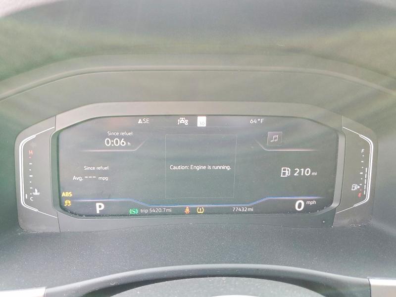 Aukcja sprzedaży 2021 Volkswagen Atlas, vin: 1V2ER2CA2MC504449, numer aukcji: 50787536