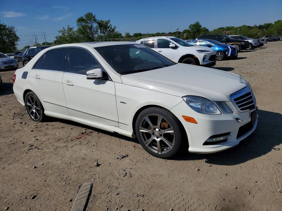 Продажа на аукционе авто 2012 Mercedes-benz E, vin: WDDHF8JB9CA654063, номер лота: 50620606