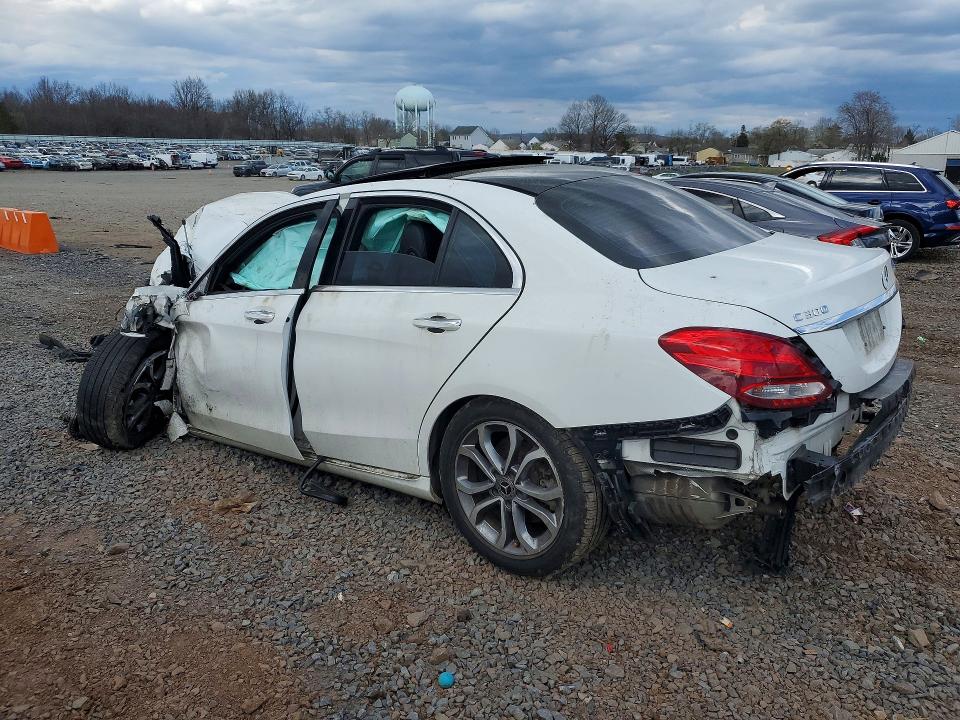 Продаж на аукціоні авто 2017 Mercedes-benz C, vin: 55SWF4KB6HU211391, номер лоту: 48056026