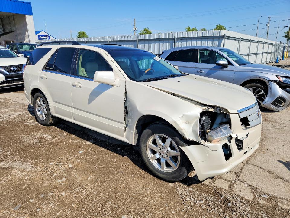 50717246 :رقم المزاد ، 1GYEE637570182737 vin ، 2007 Cadillac Srx مزاد بيع